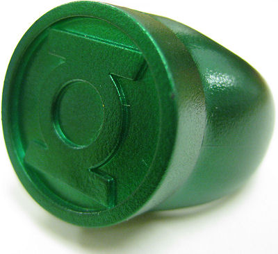 Green Lantern Corps power ring