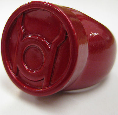 Red Lantern Corps power ring