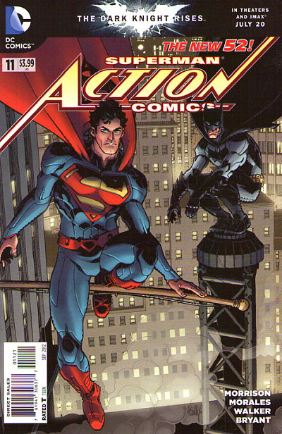 ACTION COMICS #11 - New 52 - New Bagged