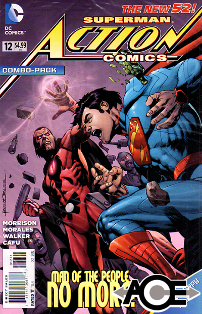 ACTION COMICS #12 Combo-Pack - New 52 - New Bagged