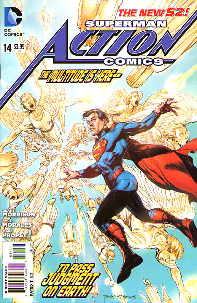 ACTION COMICS #14 - New 52 - New Bagged