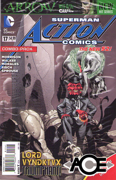 ACTION COMICS #17 Combo-Pack - New 52 - New Bagged
