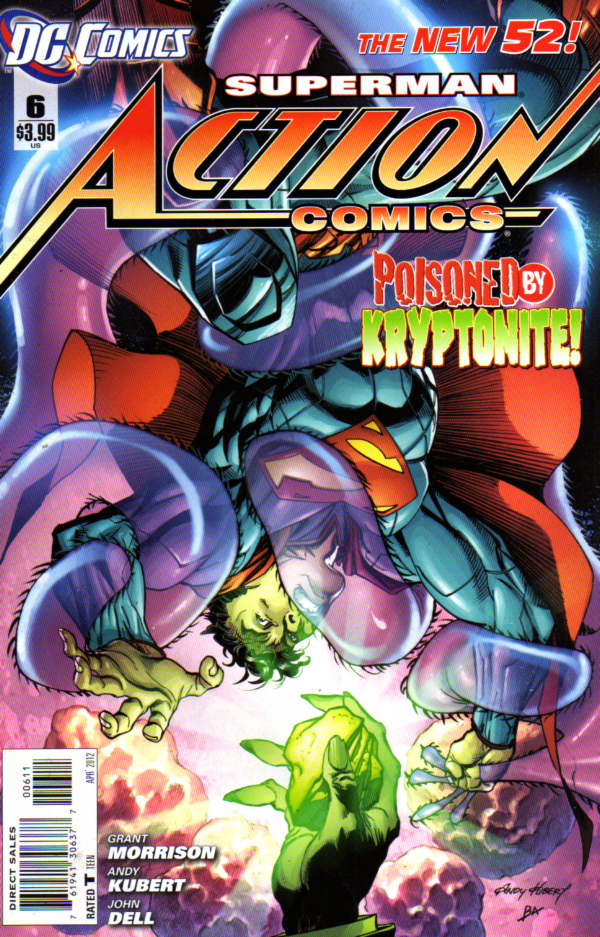ACTION COMICS #6 - New 52 - New Bagged