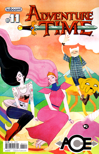 ADVENTURE TIME #11 - Cover B - New Bagged