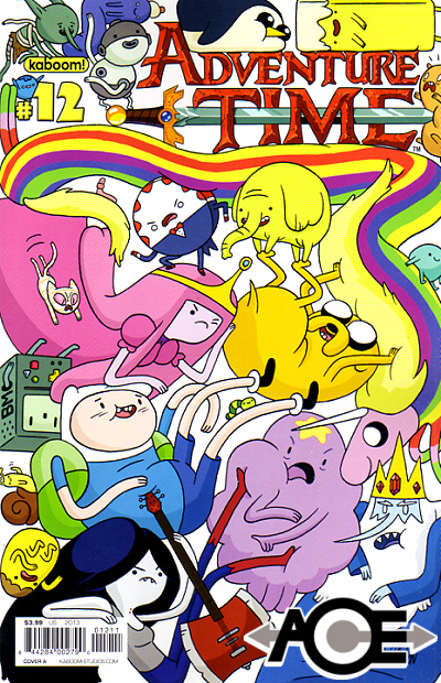 ADVENTURE TIME #12 - Cover A - New Bagged