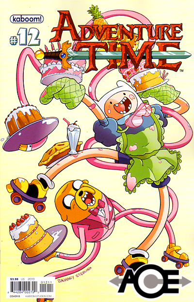ADVENTURE TIME #12 - Cover B - New Bagged