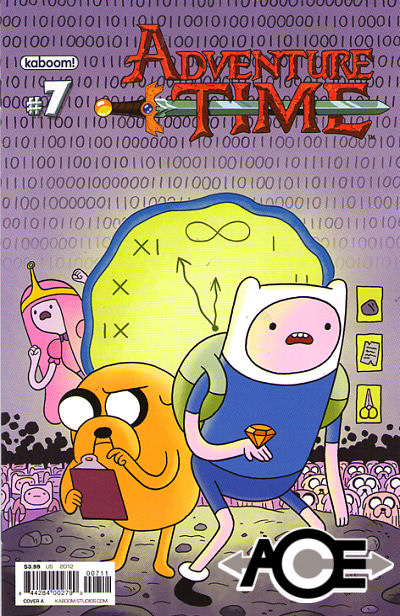 ADVENTURE TIME #7 - 1st Print - Cover A - New Bagged