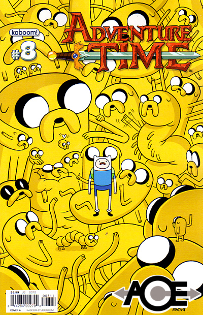 ADVENTURE TIME #8 - 1st Print - Cover A - New Bagged
