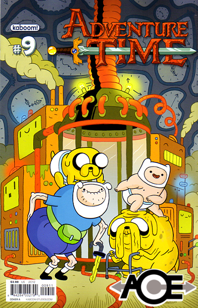 ADVENTURE TIME #9 - Cover A - New Bagged