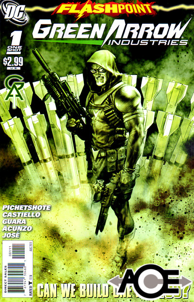 GREEN ARROW INDUSTRIES - Flashpoint - New Bagged