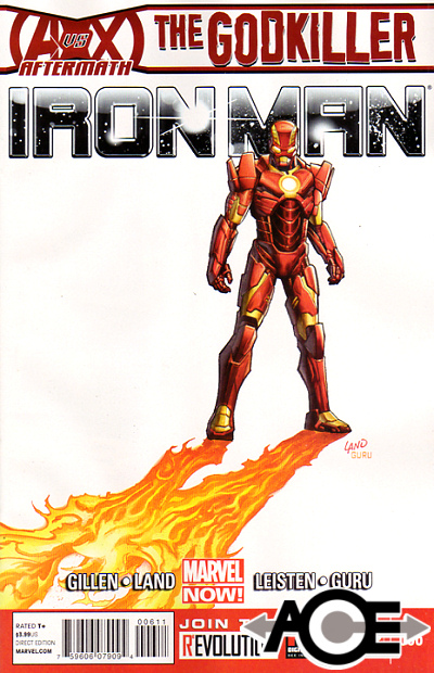 IRON MAN (2012) #6 - Marvel Now! - New Bagged