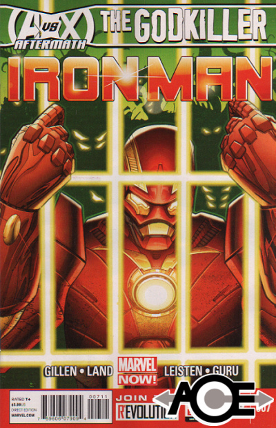 IRON MAN (2012) #7 - Marvel Now! - New Bagged