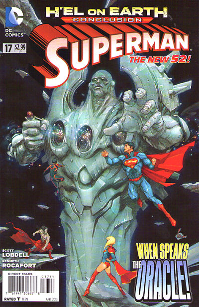 SUPERMAN #17 - New 52 - New Bagged