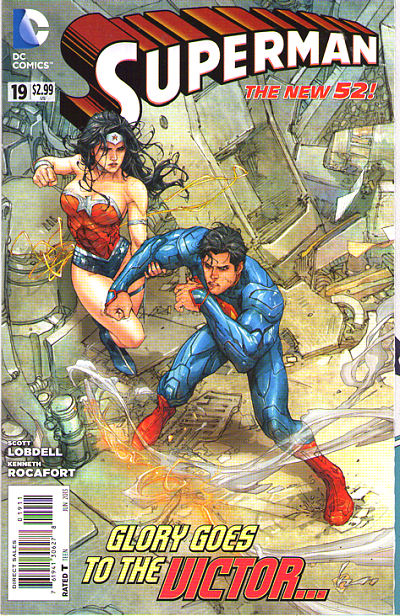SUPERMAN #19 - New 52 - New Bagged