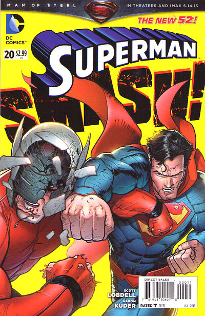 SUPERMAN #20 - New 52 - New Bagged