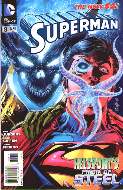 SUPERMAN #8 - New 52 - New Bagged