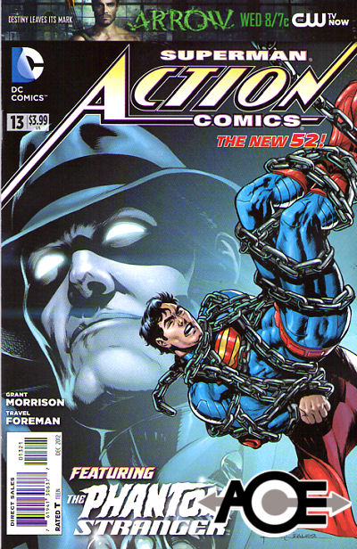 ACTION COMICS #13 - New 52 - VARIANT COVER