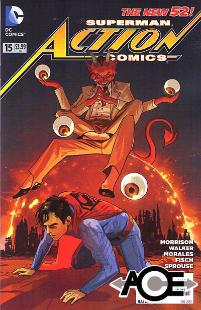 ACTION COMICS #15 - New 52 - Steve Skroce VARIANT Cover
