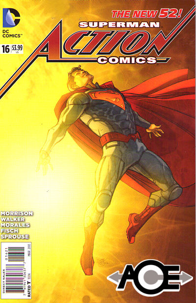 ACTION COMICS #16 - New 52 - VARIANT Cover