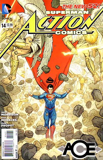 ACTION COMICS #14 - New 52 - Steve Skroce VARIANT Cover