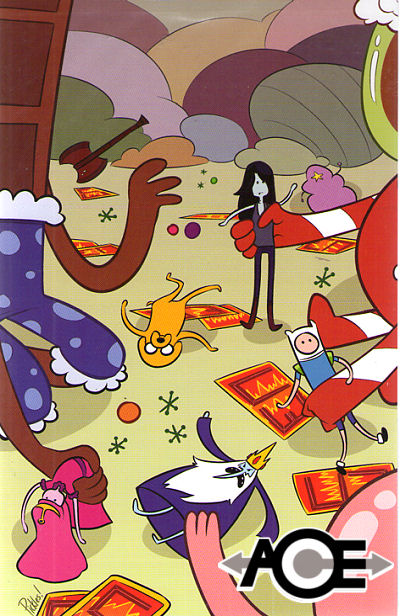 ADVENTURE TIME #12 - Dynamic Forces - VARIANT COVER