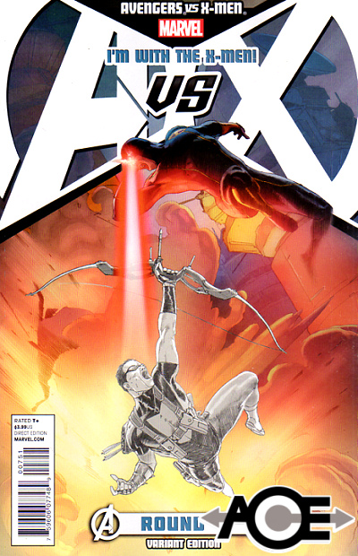 AVENGERS Vs. X-MEN #7 X-Men Team VARIANT