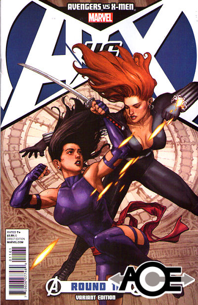 AVENGERS Vs. X-MEN #11 (of 12) Team Variant Cover