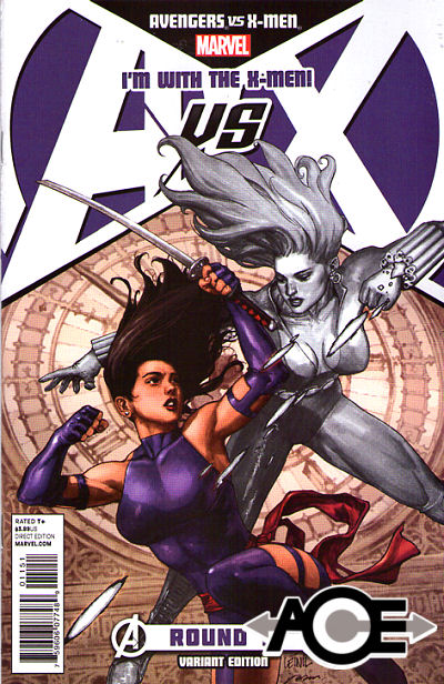 AVENGERS Vs. X-MEN #11 (of 12) Avengers Team Variant Cover