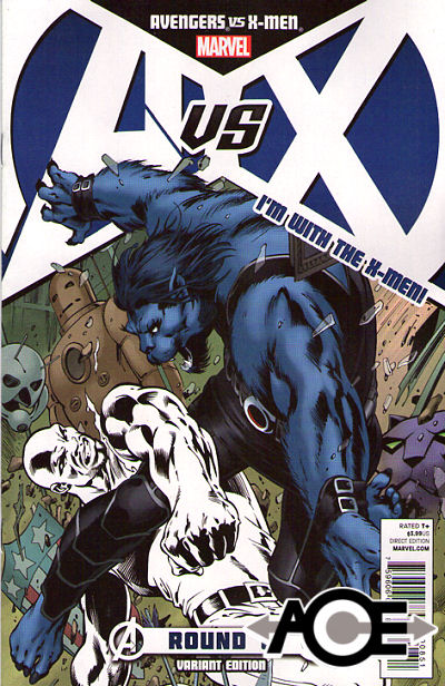 AVENGERS Vs. X-MEN #8 X-Men Team VARIANT