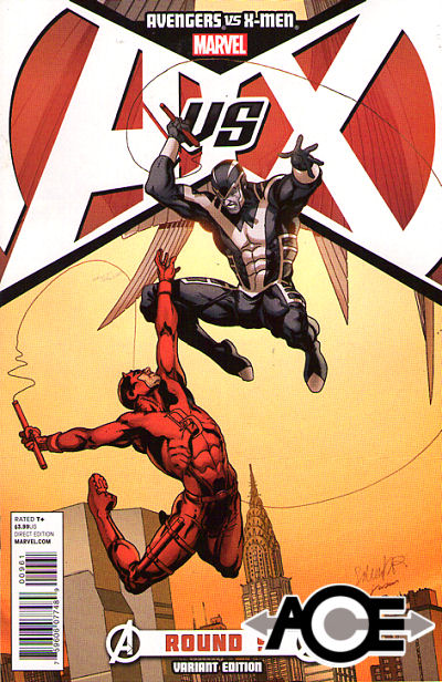 AVENGERS Vs. X-MEN #9 Team VARIANT