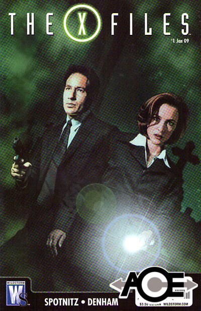 X-FILES #1 (2009) VARIANT COVER