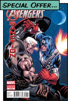 Avengers: X-Sanction #1 Avengers: X-Sanction #1