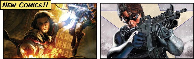 Magic the Gathering - Winter Soldier Magic the Gathering - Winter Soldier